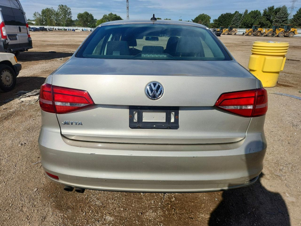 Volkswagen JETTA 2015 — Copart