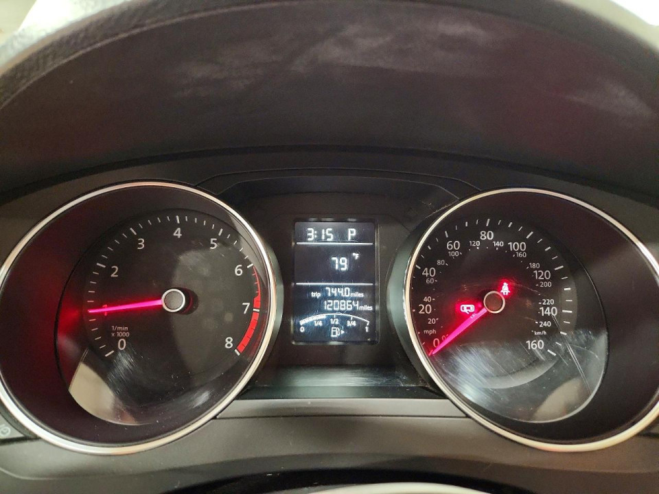 Volkswagen JETTA 2015 — Copart