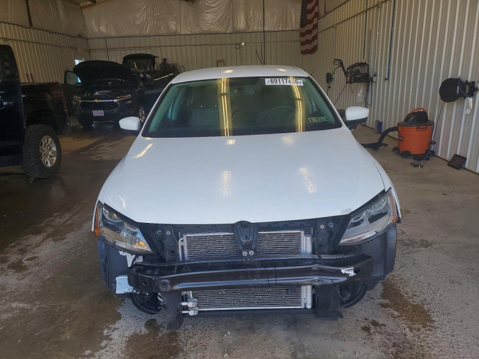 Volkswagen JETTA 2018 — Copart