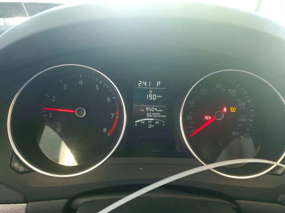 Volkswagen JETTA 2018 — Copart