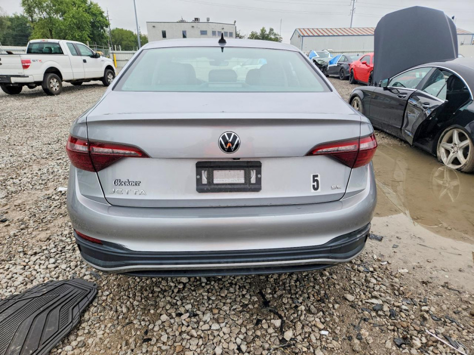 Volkswagen JETTA 2024 — Copart