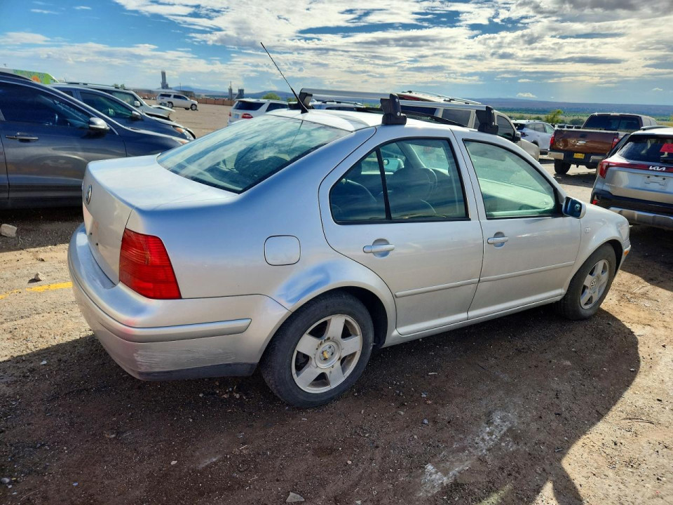 Volkswagen JETTA 2000 — Copart