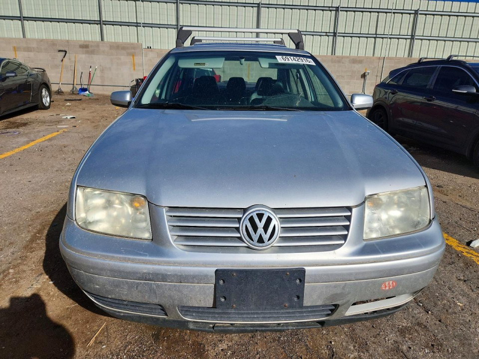 Volkswagen JETTA 2000 — Copart