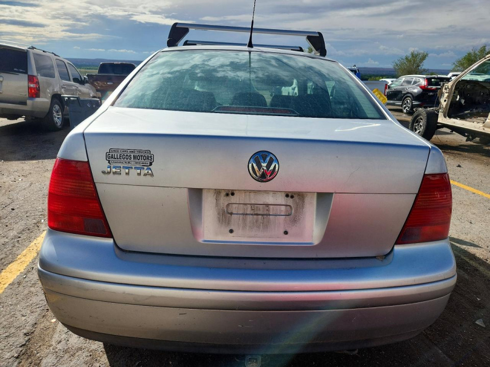 Volkswagen JETTA 2000 — Copart