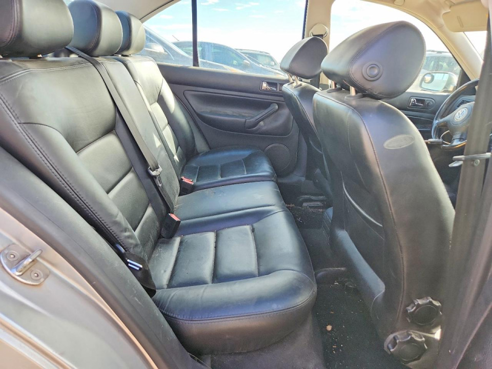 Volkswagen JETTA 2000 — Copart