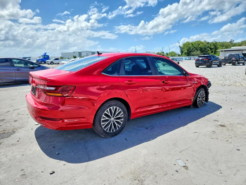 Volkswagen JETTA 2019 — Copart