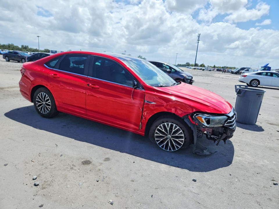 Volkswagen JETTA 2019 — Copart