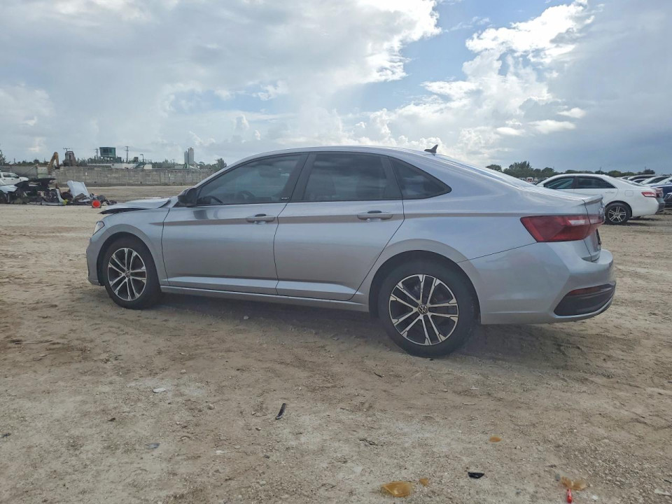 Volkswagen JETTA 2025 — Copart