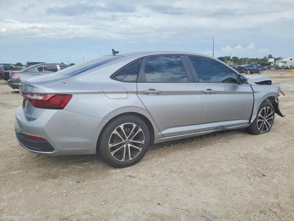 Volkswagen JETTA 2025 — Copart
