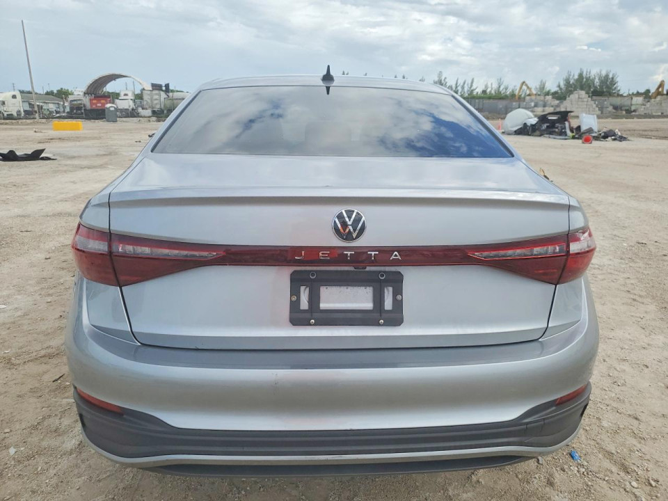Volkswagen JETTA 2025 — Copart
