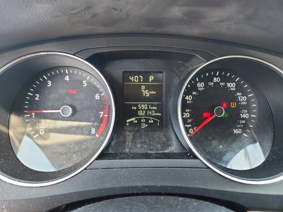 Volkswagen JETTA 2015 — Copart