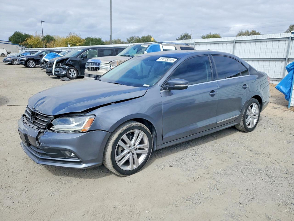 Volkswagen JETTA 2017 — Copart