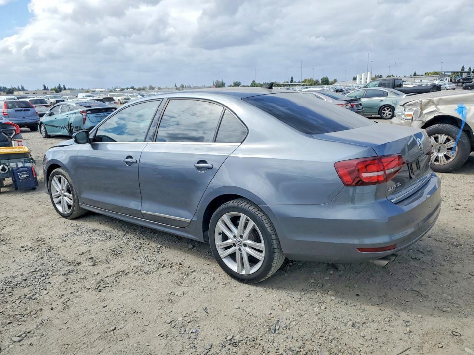 Volkswagen JETTA 2017 — Copart