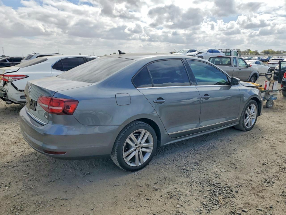 Volkswagen JETTA 2017 — Copart