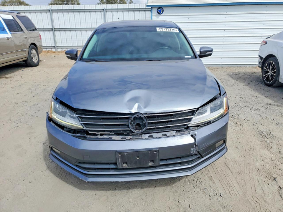 Volkswagen JETTA 2017 — Copart