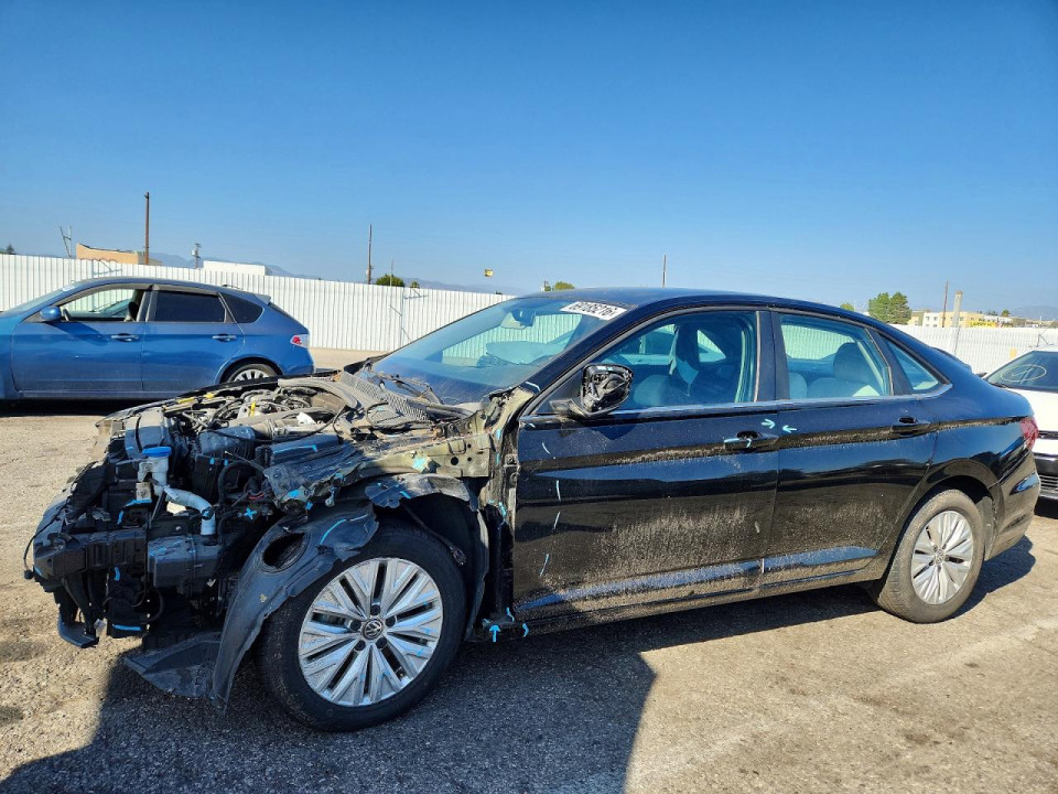 Volkswagen JETTA 2019 — Copart
