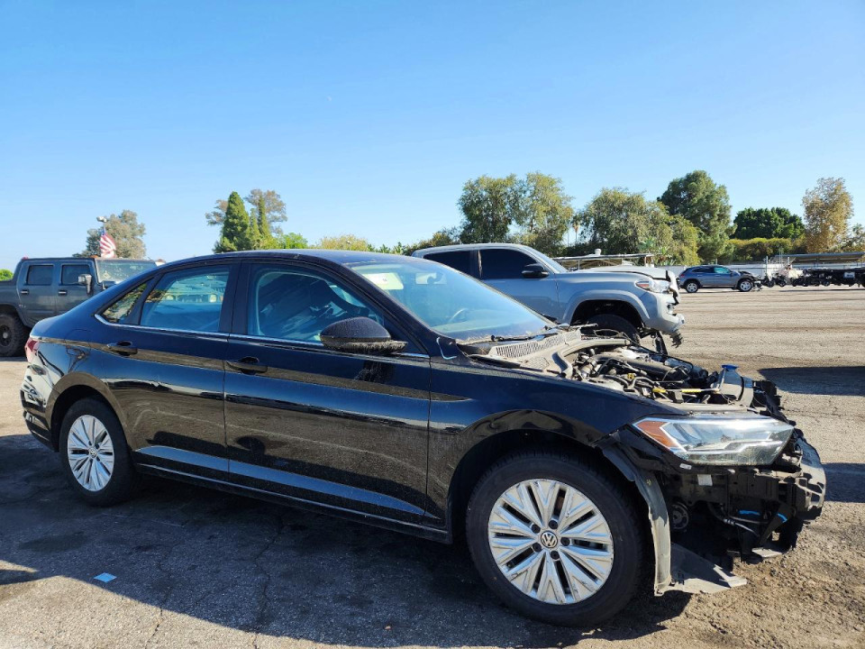Volkswagen JETTA 2019 — Copart