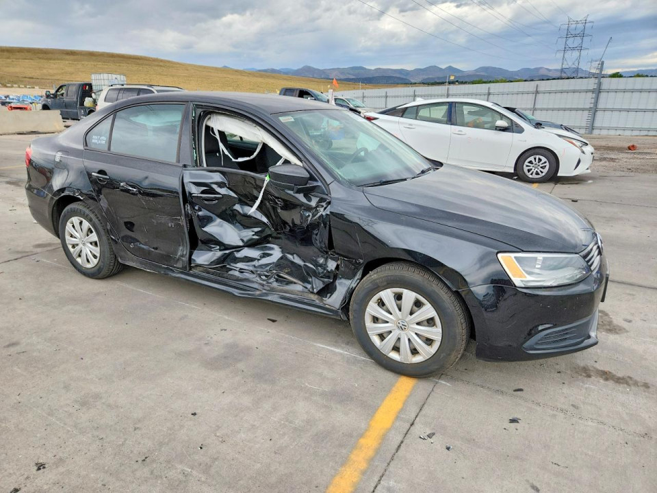 Volkswagen JETTA 2014 — Copart