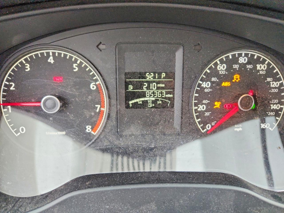 Volkswagen JETTA 2014 — Copart