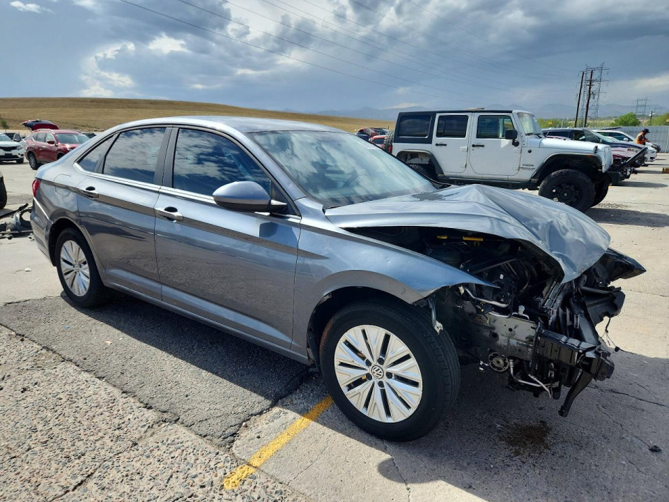 Volkswagen JETTA 2019 — Copart