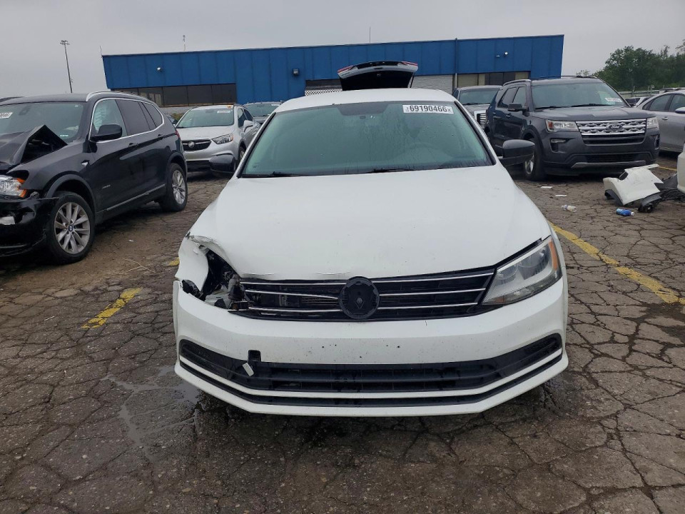 Volkswagen JETTA 2016 — Copart