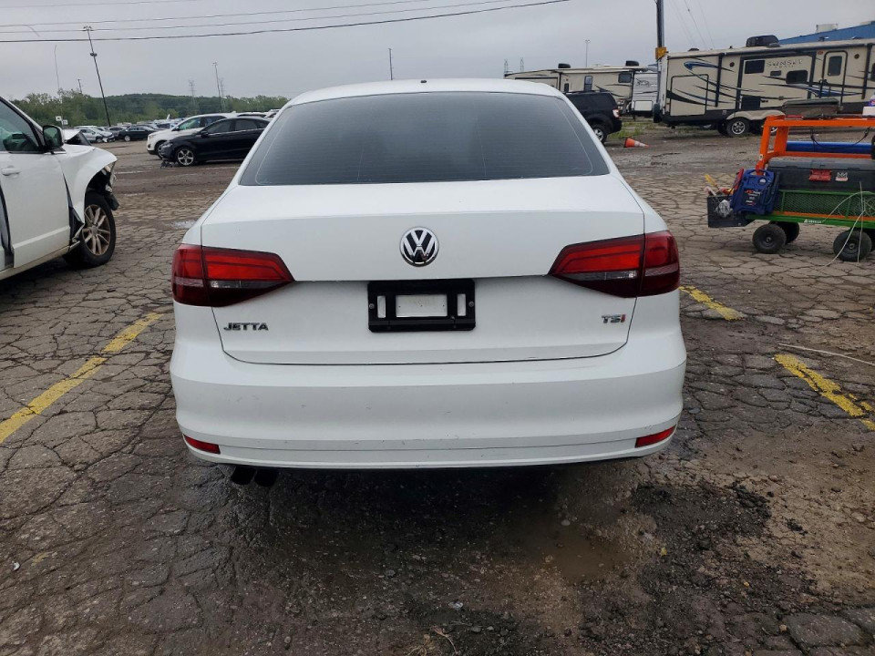 Volkswagen JETTA 2016 — Copart