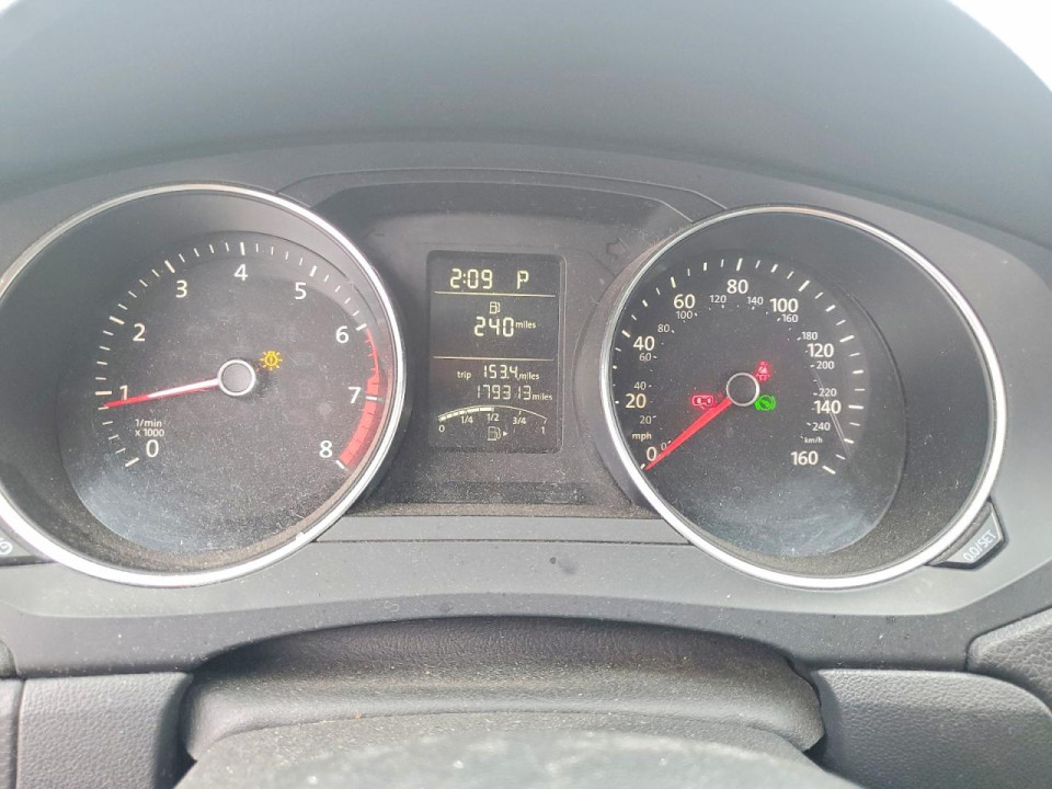 Volkswagen JETTA 2016 — Copart