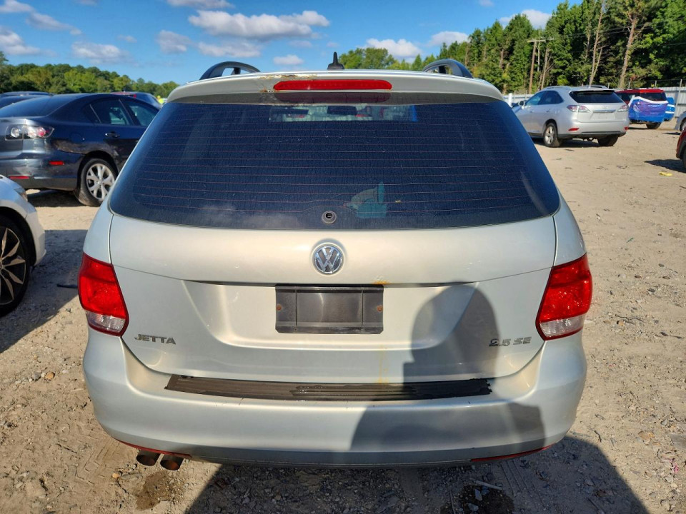 Volkswagen JETTA 2011 — Copart