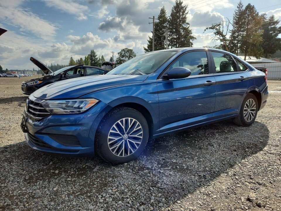 Volkswagen JETTA 2019 — Copart