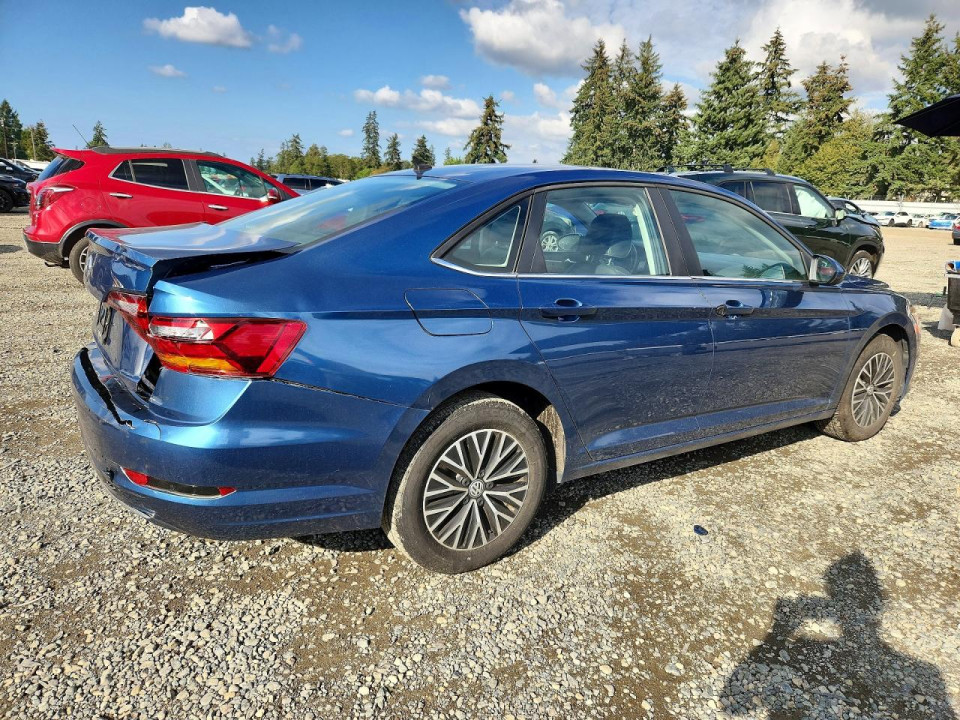 Volkswagen JETTA 2019 — Copart