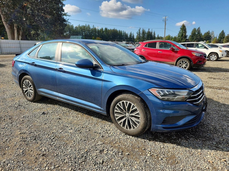 Volkswagen JETTA 2019 — Copart