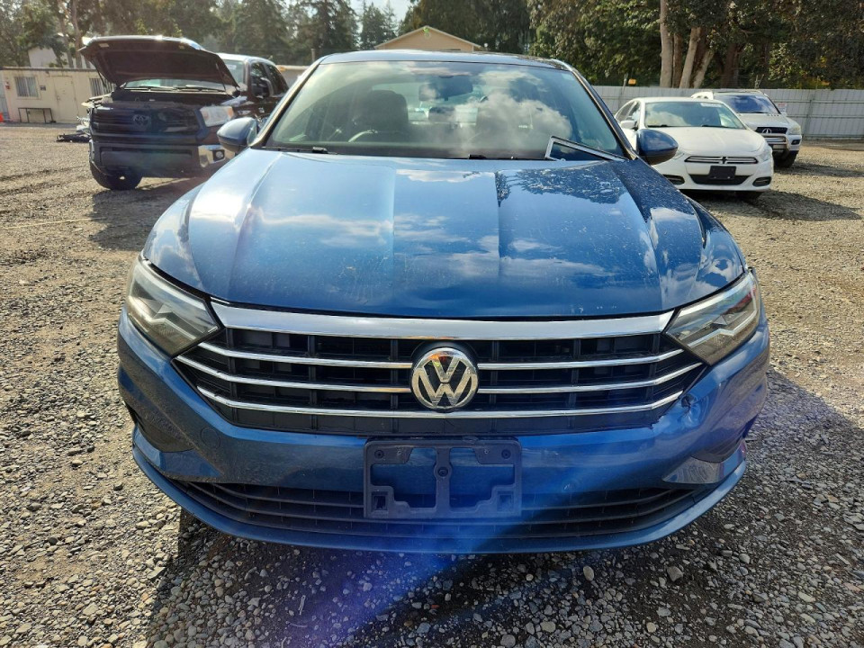 Volkswagen JETTA 2019 — Copart