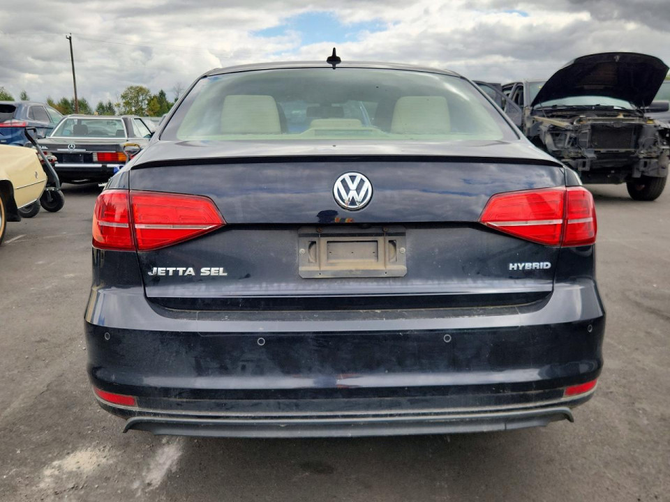 Volkswagen JETTA 2016 — Copart