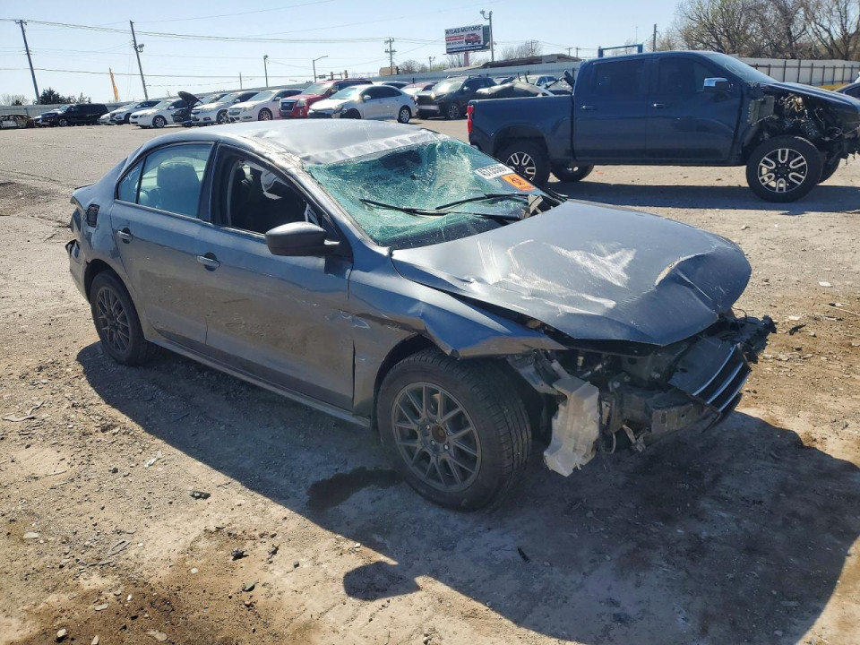 Volkswagen JETTA 2015 — Copart