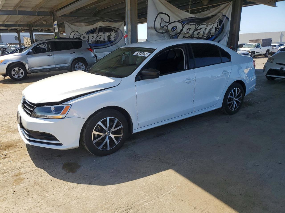 Volkswagen JETTA 2016 — Copart