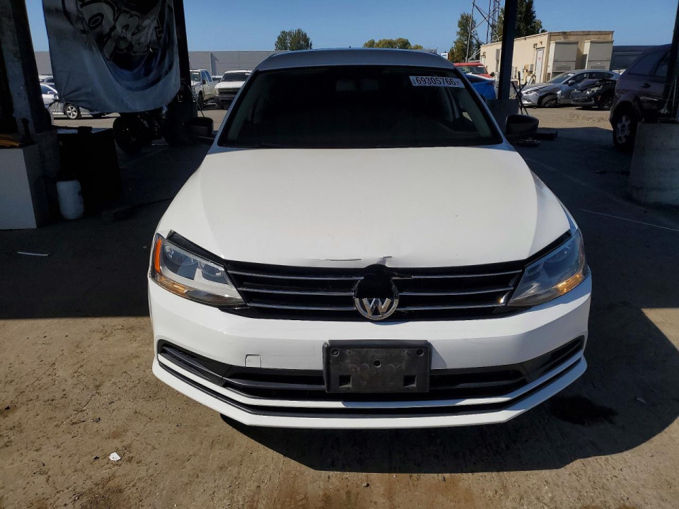 Volkswagen JETTA 2016 — Copart