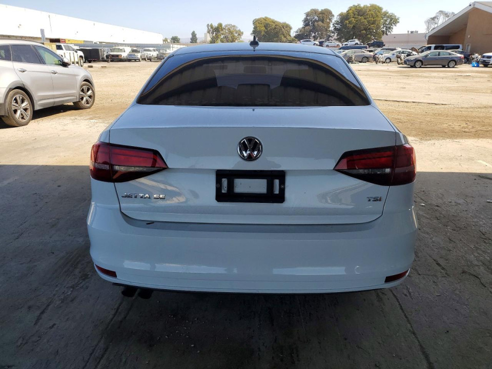 Volkswagen JETTA 2016 — Copart
