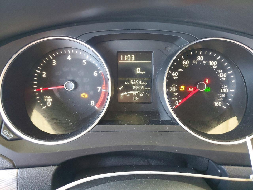 Volkswagen JETTA 2016 — Copart
