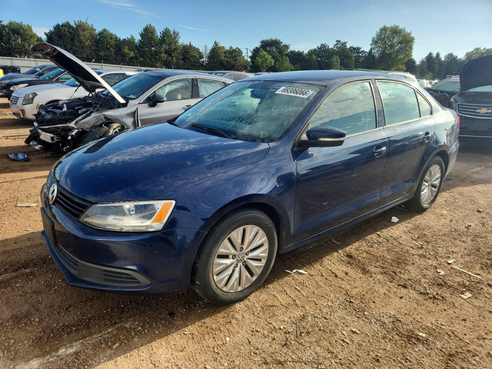 Volkswagen JETTA 2012 — Copart