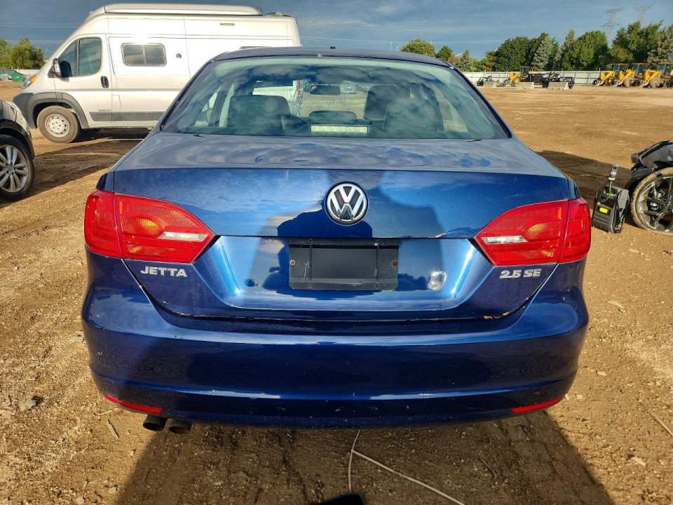 Volkswagen JETTA 2012 — Copart