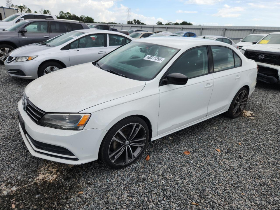 Volkswagen JETTA 2016 — Copart