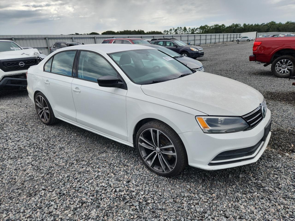 Volkswagen JETTA 2016 — Copart