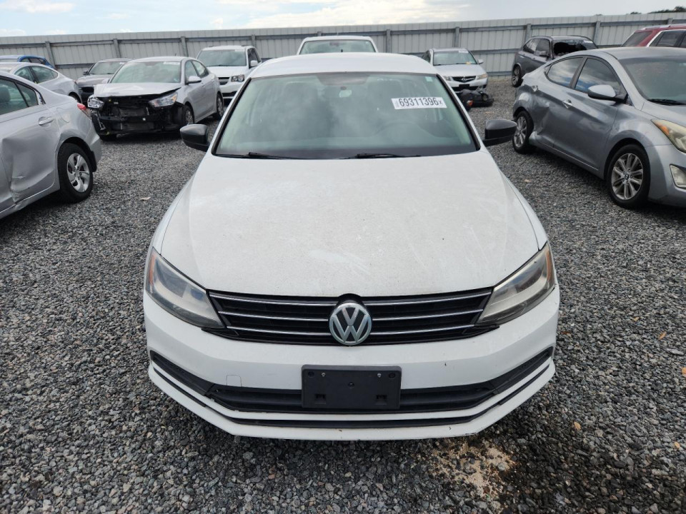 Volkswagen JETTA 2016 — Copart