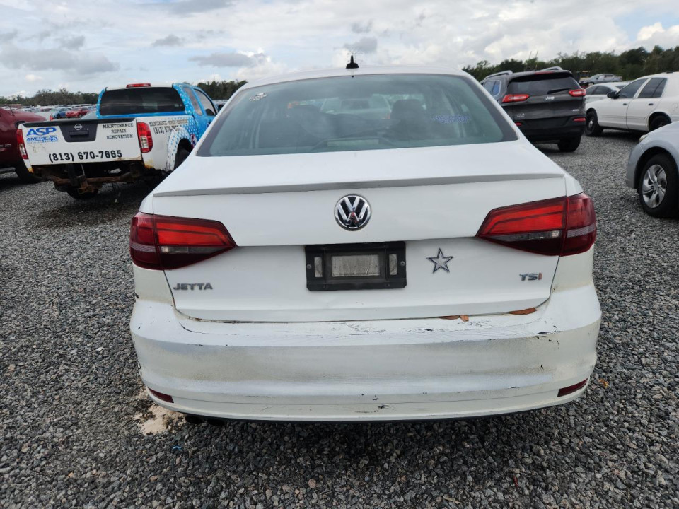 Volkswagen JETTA 2016 — Copart