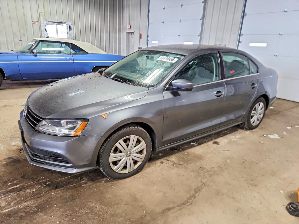 Volkswagen JETTA 2017 — Copart