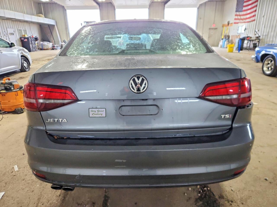 Volkswagen JETTA 2017 — Copart