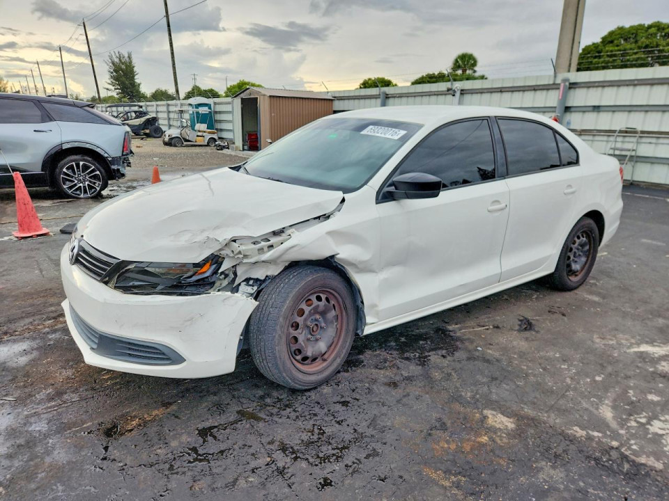 Volkswagen JETTA 2014 — Copart