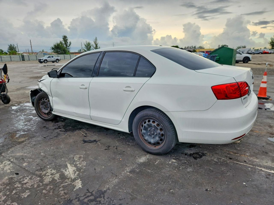 Volkswagen JETTA 2014 — Copart