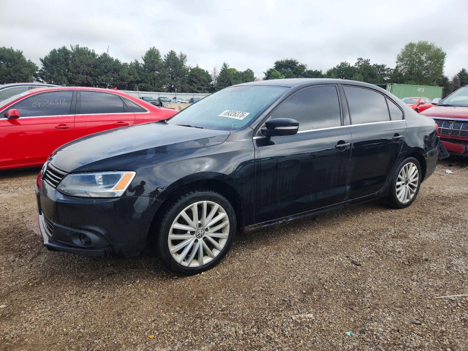 Volkswagen JETTA 2012 — Copart