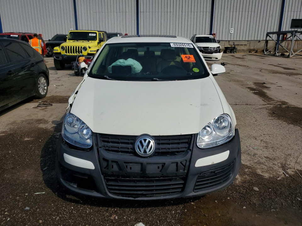 Volkswagen JETTA 2008 — Copart